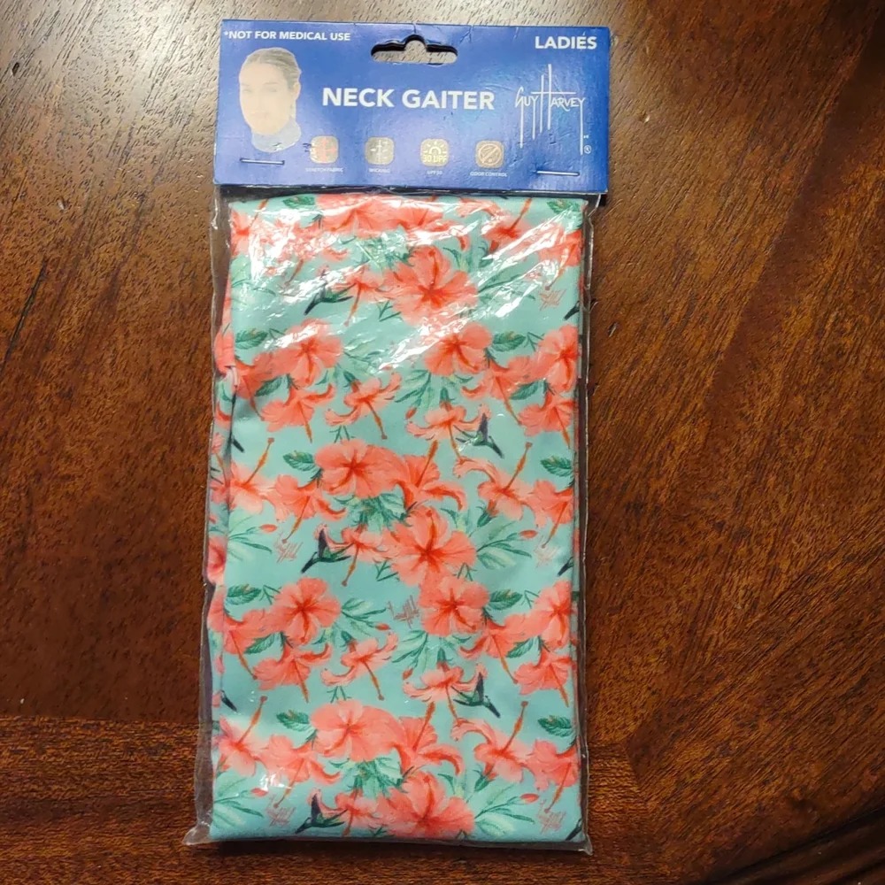 Guy Harvey Neck Gaiter